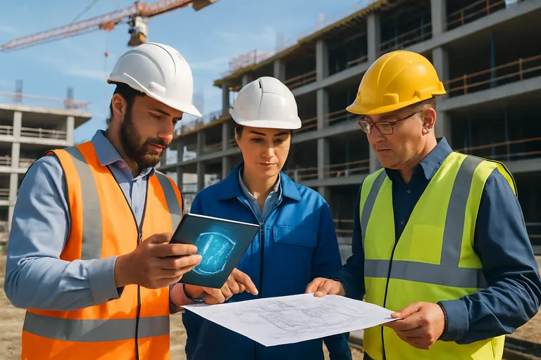 De rol van technologie in moderne bouwprojecten