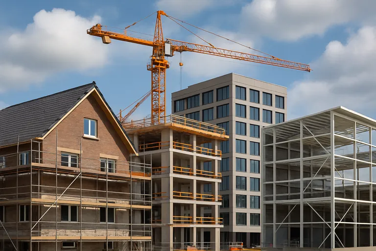 De veelzijdigheid van bouwprojecten