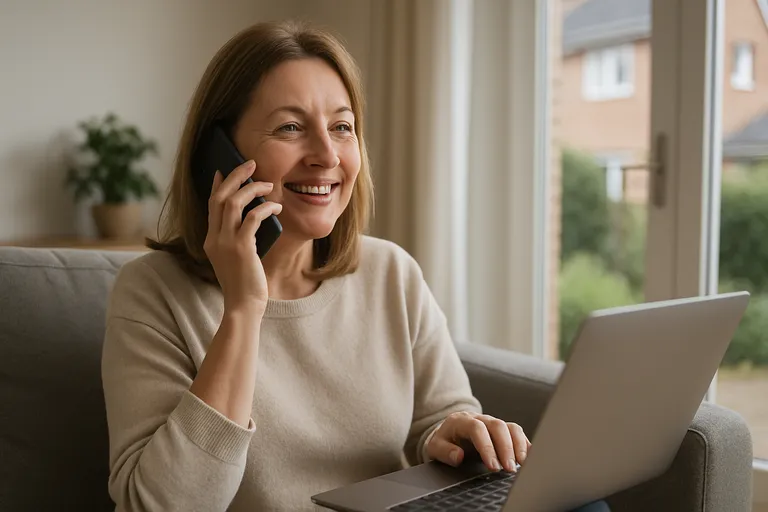 Contact opnemen en bod ontvangen